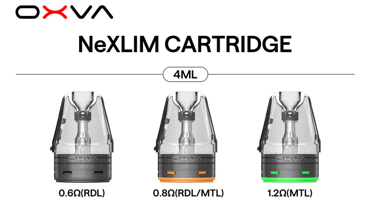 OXVA Nexlim Dual Mesh Cartridge OXVA Nexlim Dual Mesh Cartridge