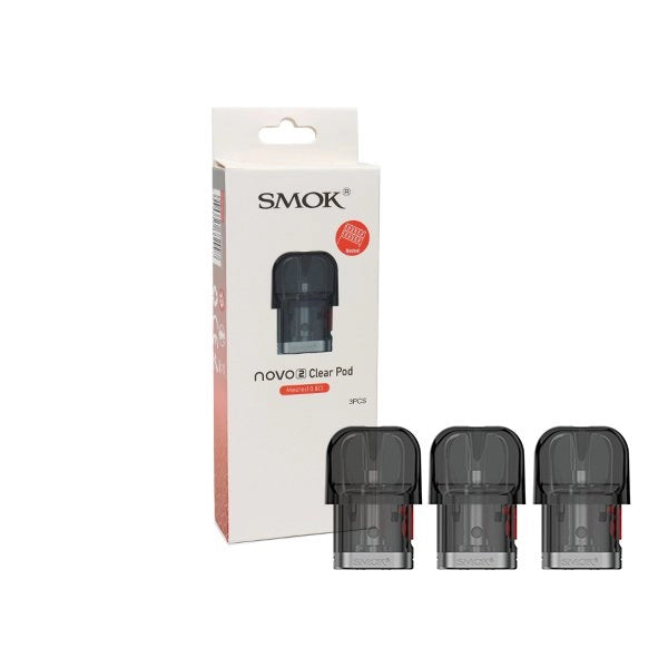 Smoktech NOVO 2 Clear Cartridge Smoktech NOVO 2 Clear Cartridge