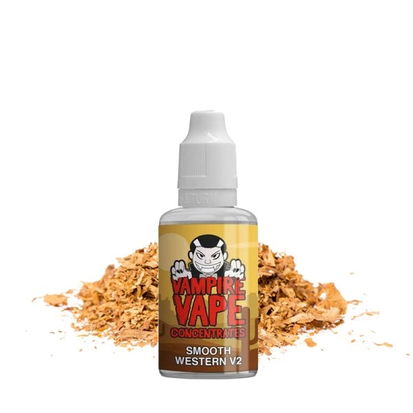 Vampire Vape - Smooth Western V2 30mL Concentrate Aroma Vampire Vape - Smooth Western V2 30mL Concentrate Aroma