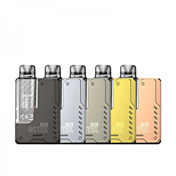 Aspire Gotek Pro Pod Kit 1500mAh Aspire Gotek Pro Pod Kit 1500mAh