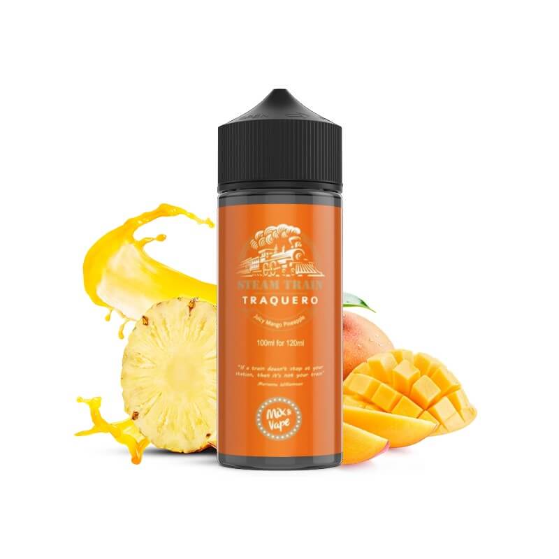 Steam Train Traquero Shake 'n' Vape - 24mL Vape Shot Steam Train Traquero Shake 'n' Vape - 24mL Vape Shot