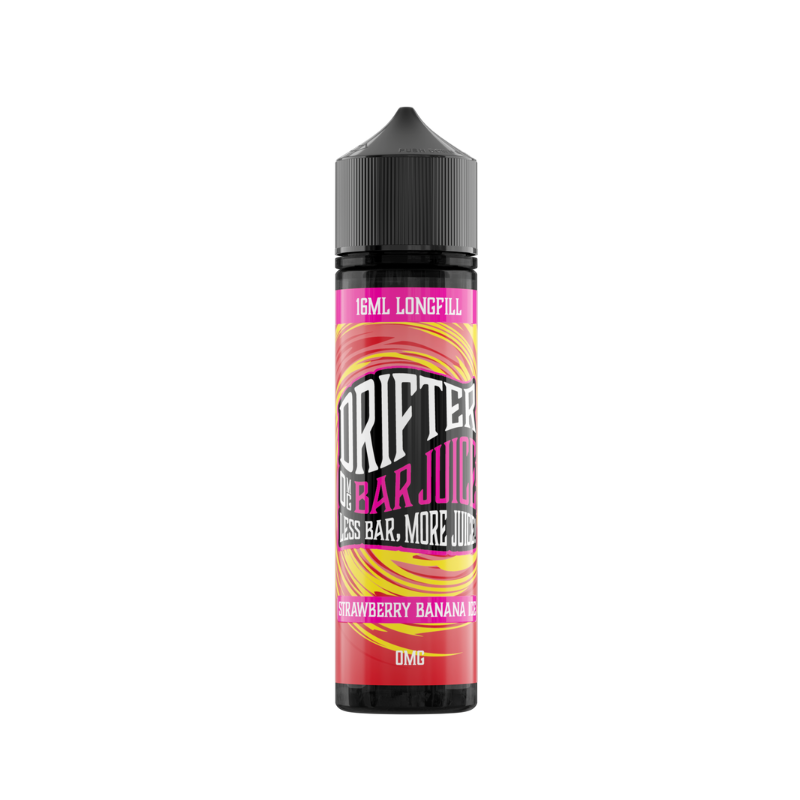 Drifter Shake 'n' Vape - Strawberry Banana Ice 16mL/60mL Drifter Shake 'n' Vape - Strawberry Banana Ice 16mL/60mL
