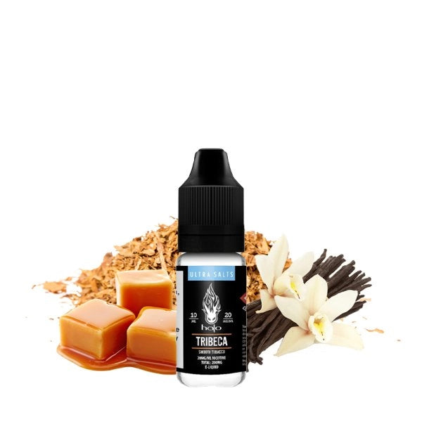 Halo Tribeca Nicotine Salts 10mL - 20mg Halo Tribeca Nicotine Salts 10mL - 20mg
