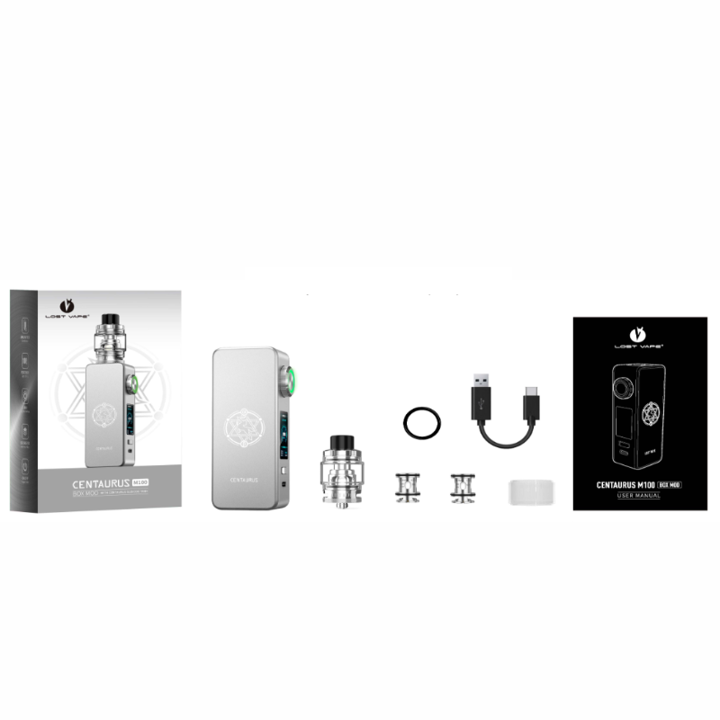 Lost Vape Centaurus M100 Kit with centaurus Sub Coo Tank 4mL