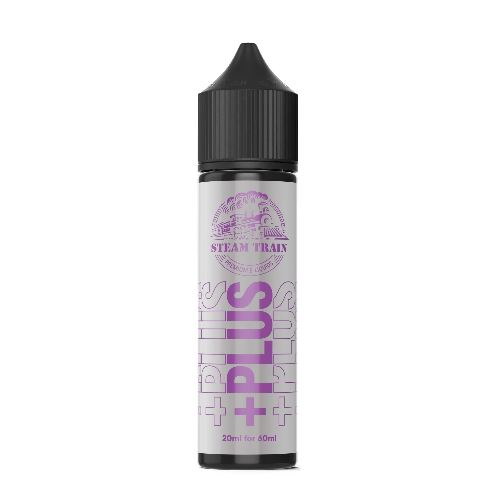 Steam Train All Aboard Plus Shake 'n' Vape - 20mL Vape Shot