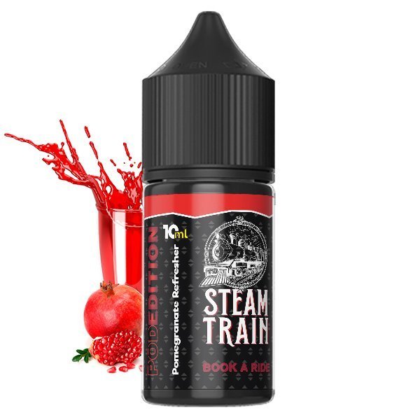 Steam Train - POD Edition - Book A Ride Shake 'n' Vape - 10mL Mini Shot