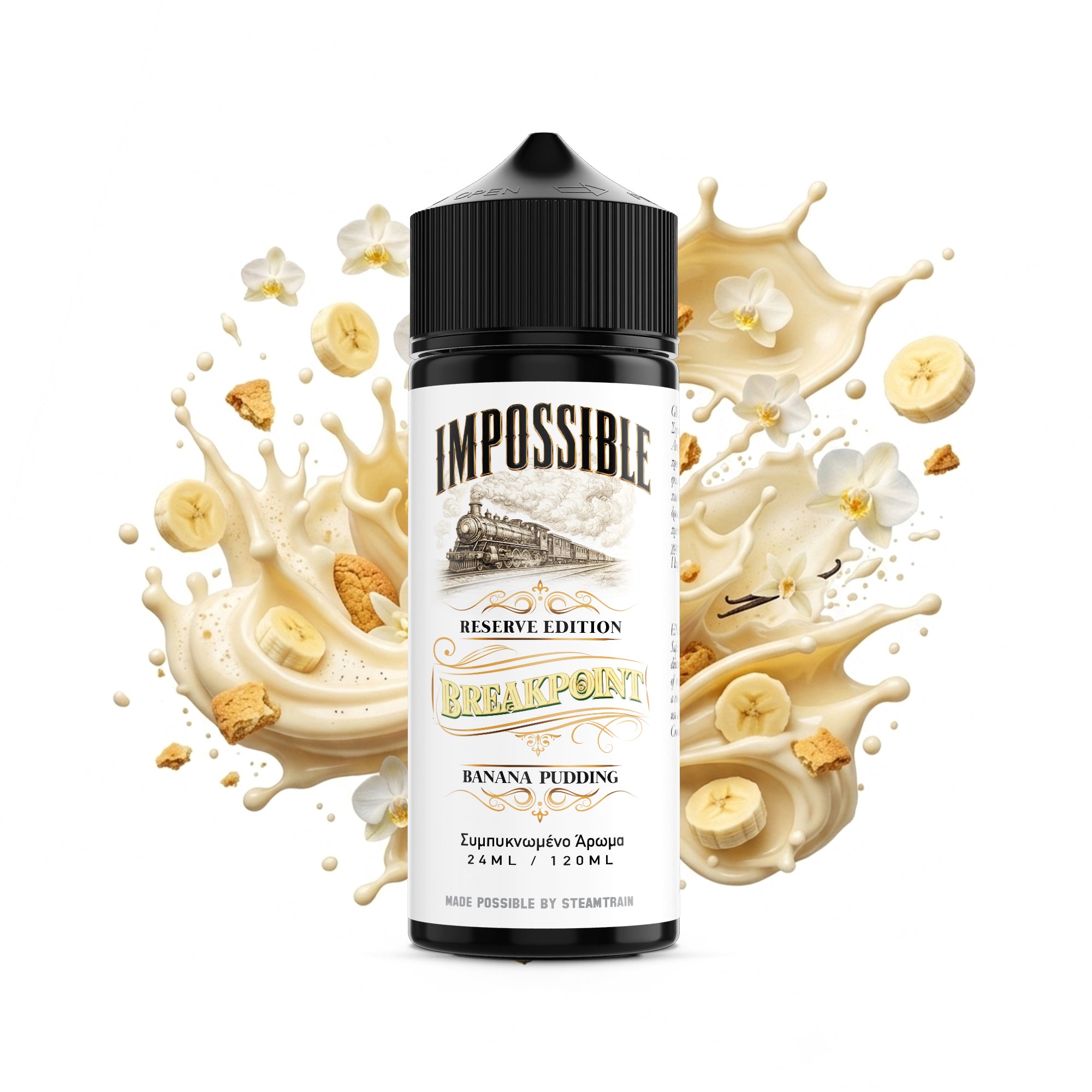Impossible by Steam Train - Breakpoint Shake 'n' Vape 24mL Vape Shot