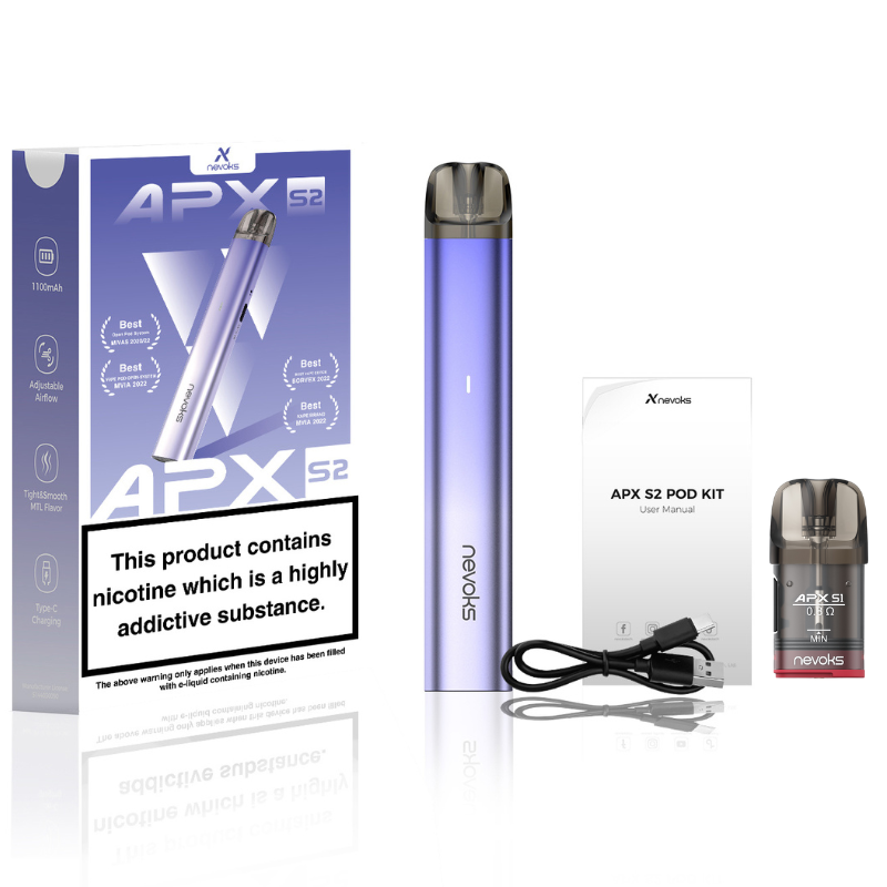 NEVOKS APX S2 Pod Kit