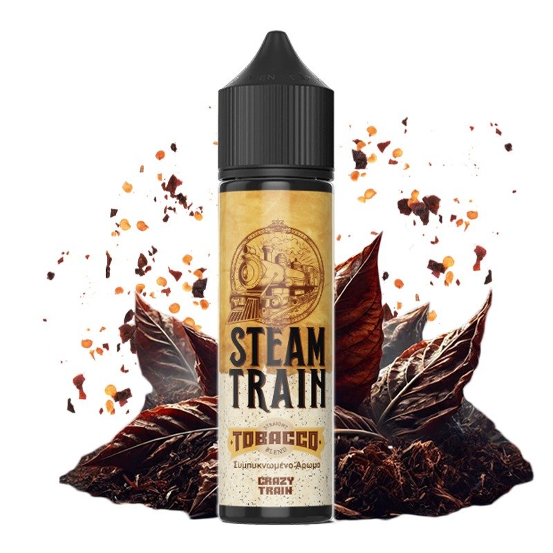 Steam Train Crazy Train Shake 'n' Vape - 20mL Vape Shot