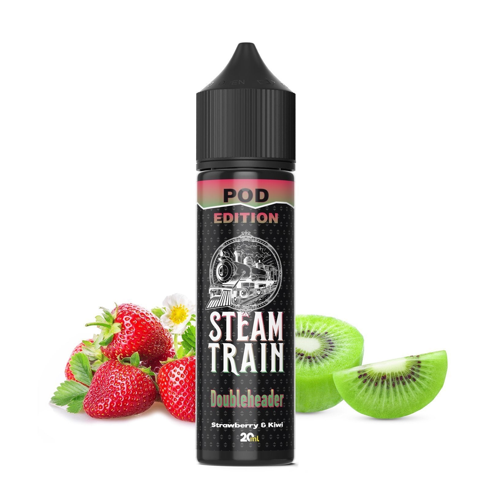 Steam Train - POD Edition - Doubleheader Shake 'n' Vape - 20mL Vape Shot