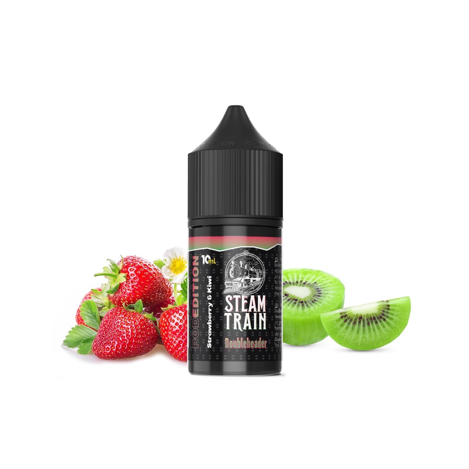 Steam Train - POD Edition - Doubleheader Shake 'n' Vape - 10mL Mini Shot