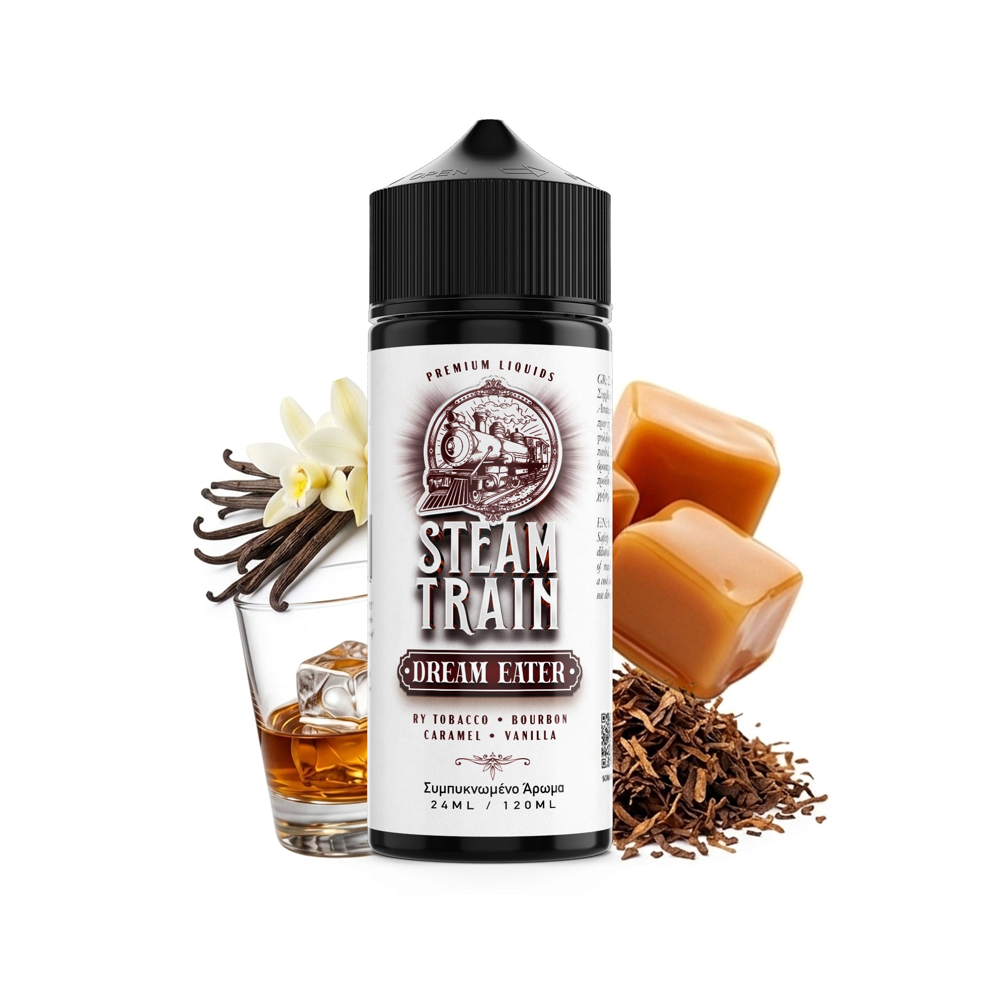 Steam Train Dream Eater Shake 'n' Vape - Vape shot 24mL