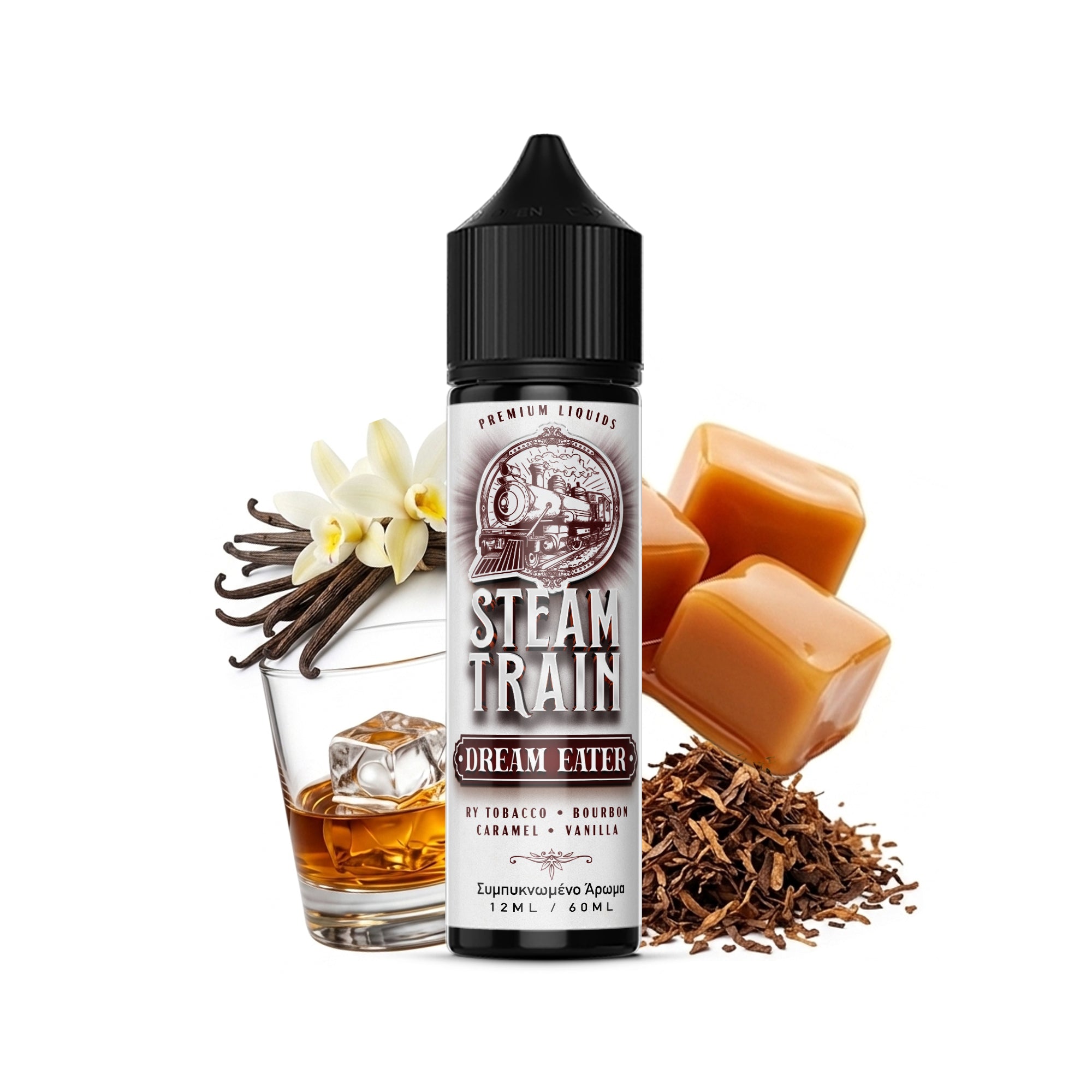 Steam Train Dream Eater Shake 'n' Vape - Vape shot 12mL
