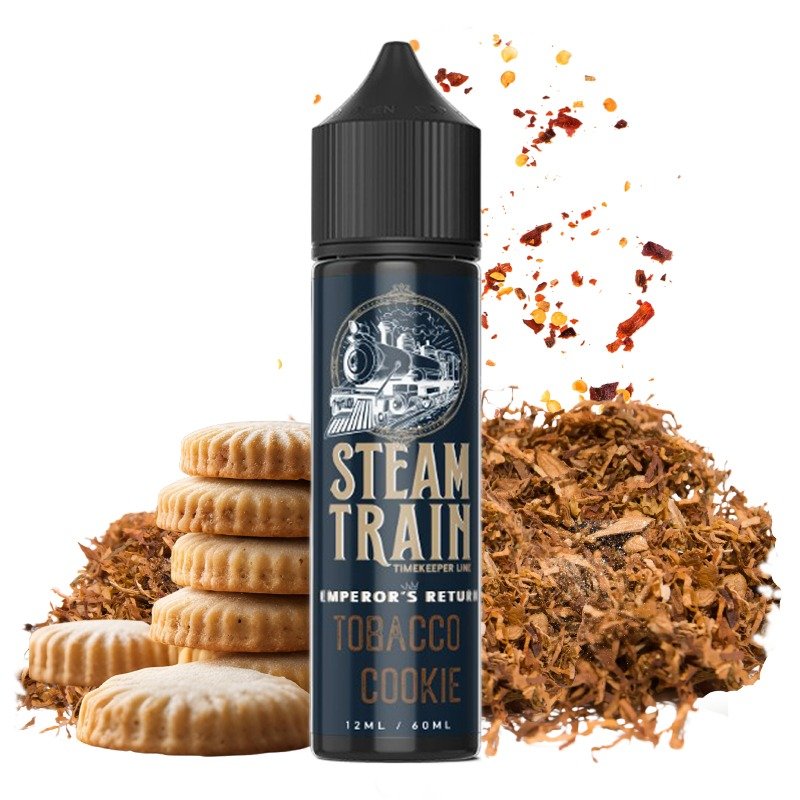 Steam Train Timekeeper Line Emperor's Return Shake 'n' Vape - 12mL Vape Shot