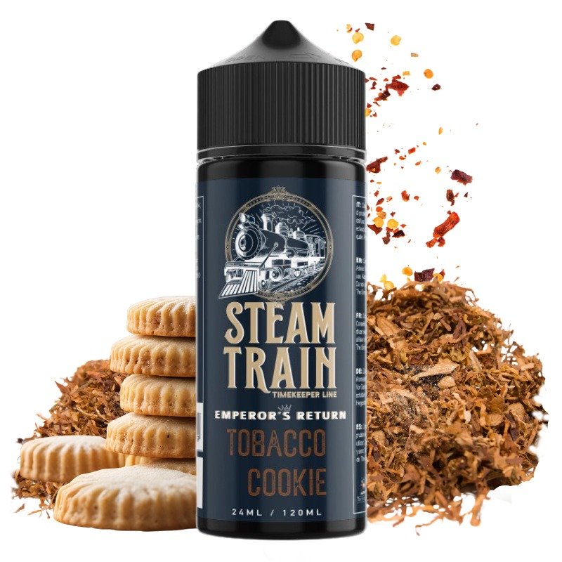 Steam Train Timekeeper Emperor's Return Shake 'n' Vape - 24mL Vape Shot
