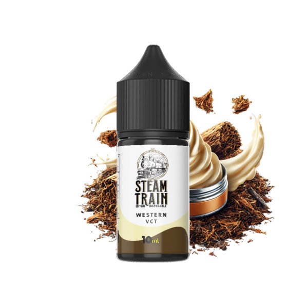 Steam Train - Disposable Edition - Vapeshot 10mL Shake 'n' Vape / Western VCT