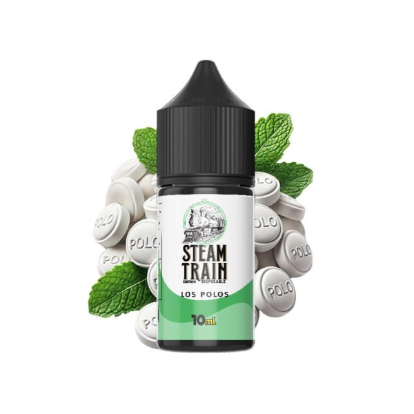 Steam Train - Disposable Edition - Vapeshot 10mL Shake 'n' Vape / Los Polos
