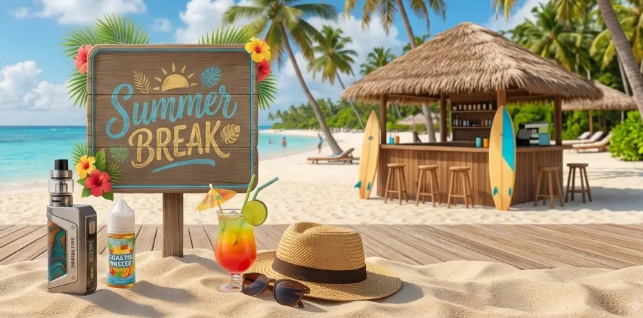 Summer Break ☀️
