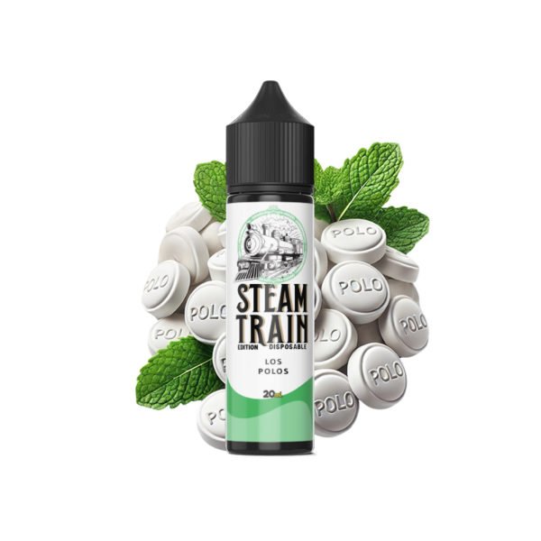Steam Train - Disposable Edition - Vapeshot 20mL Shake 'n' Vape / Los Polos