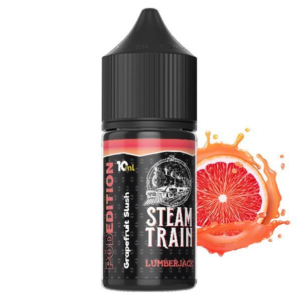 Steam Train - POD Edition - Lumberjack Shake 'n' Vape - 10mL Mini Shot