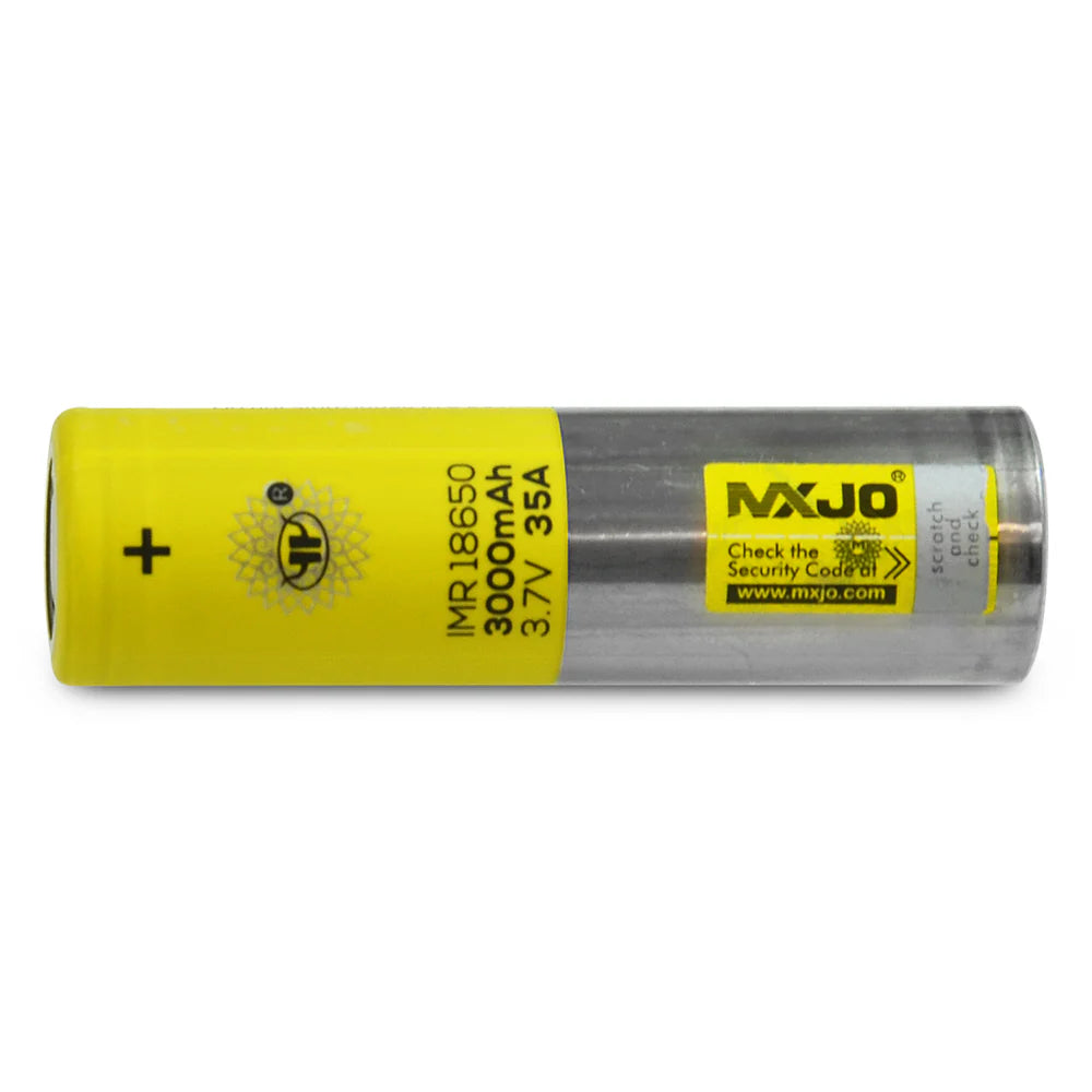 MXJO Battery 18650 3000mAh 35A