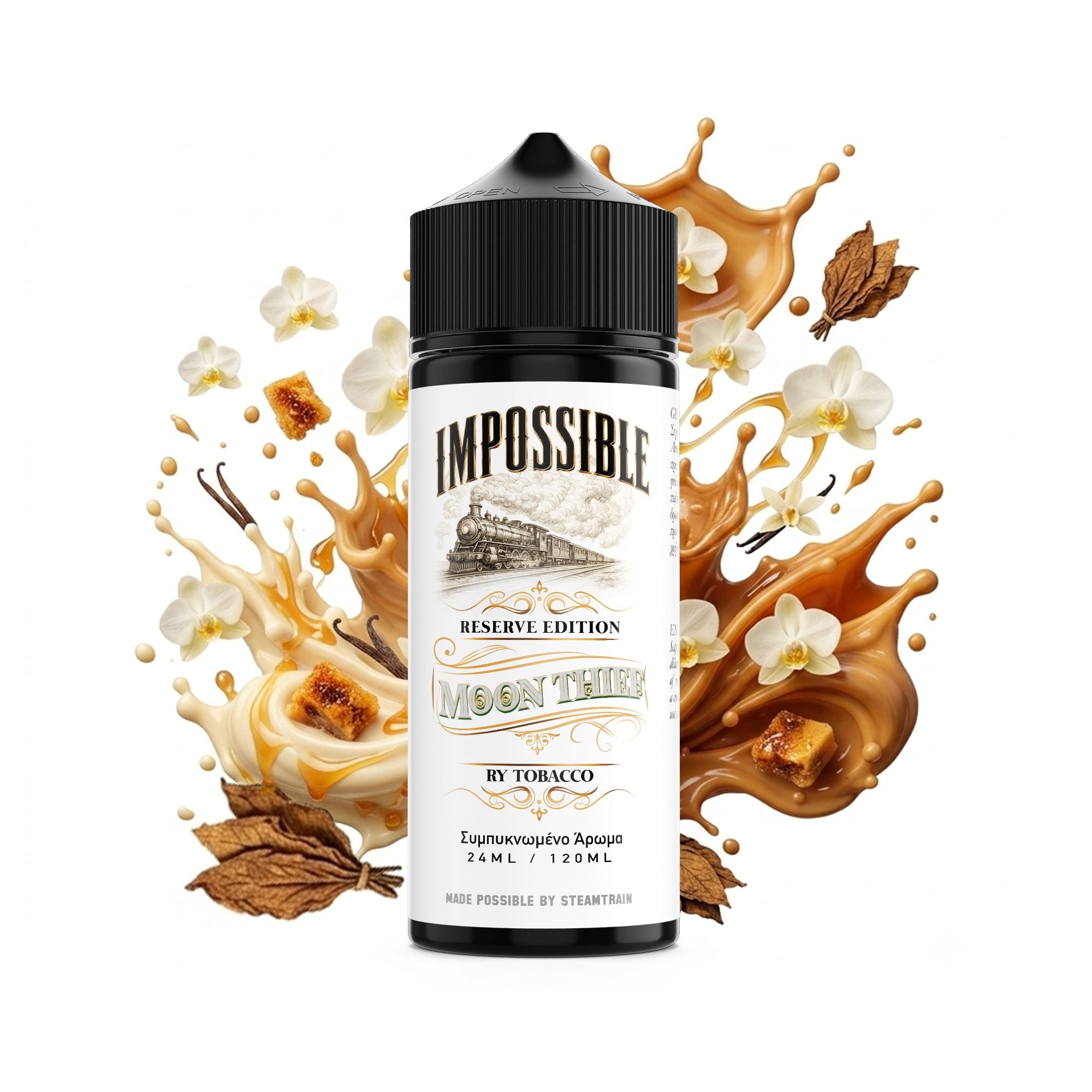 Impossible by Steam Train - Moon Thief Shake 'n' Vape 24mL Vape Shot