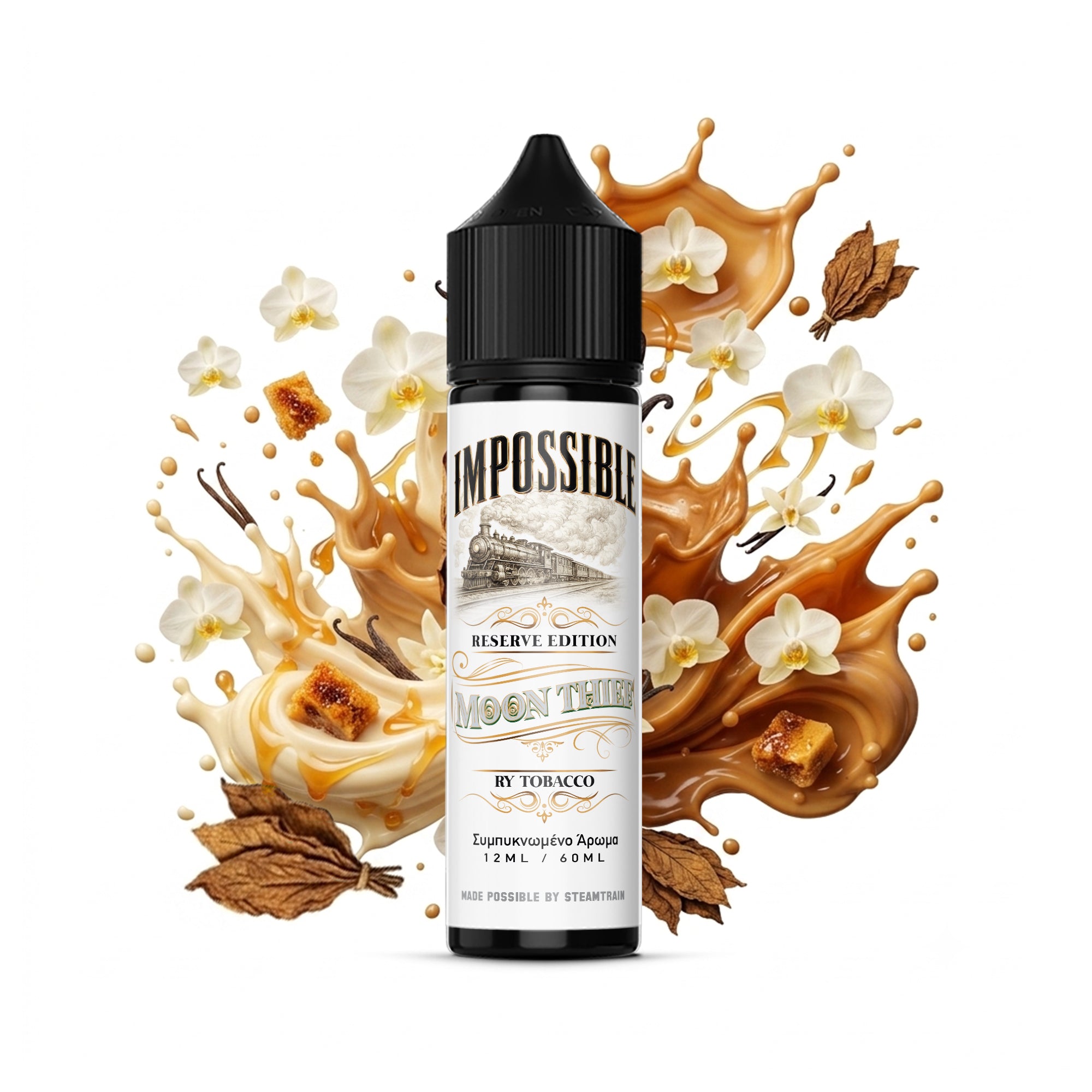 Impossible by Steam Train - Moon Thief Shake 'n' Vape 12mL Vape Shot