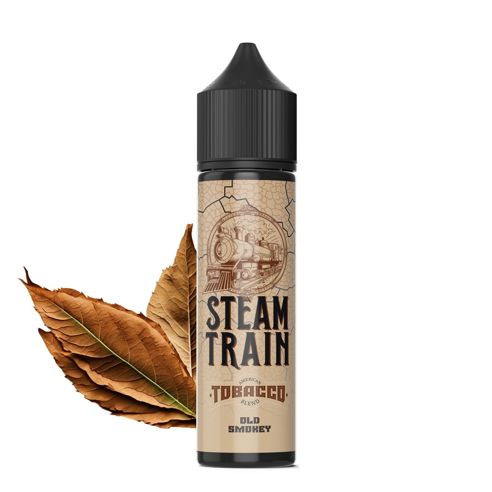 Steam Train Old Smokey Shake 'n' Vape - 20mL Vape Shot
