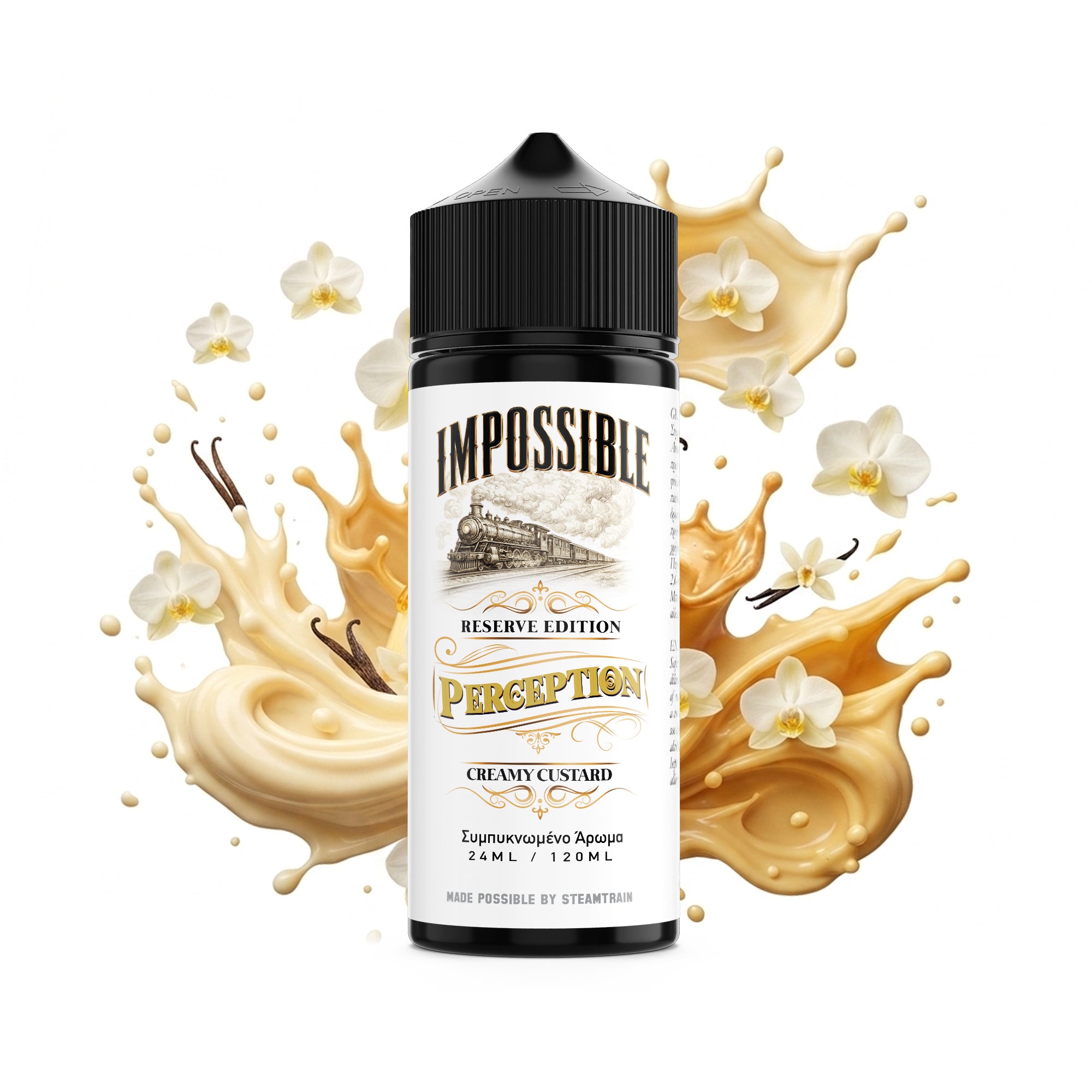 Impossible by Steam Train - Perception Shake 'n' Vape 24mL Vape Shot