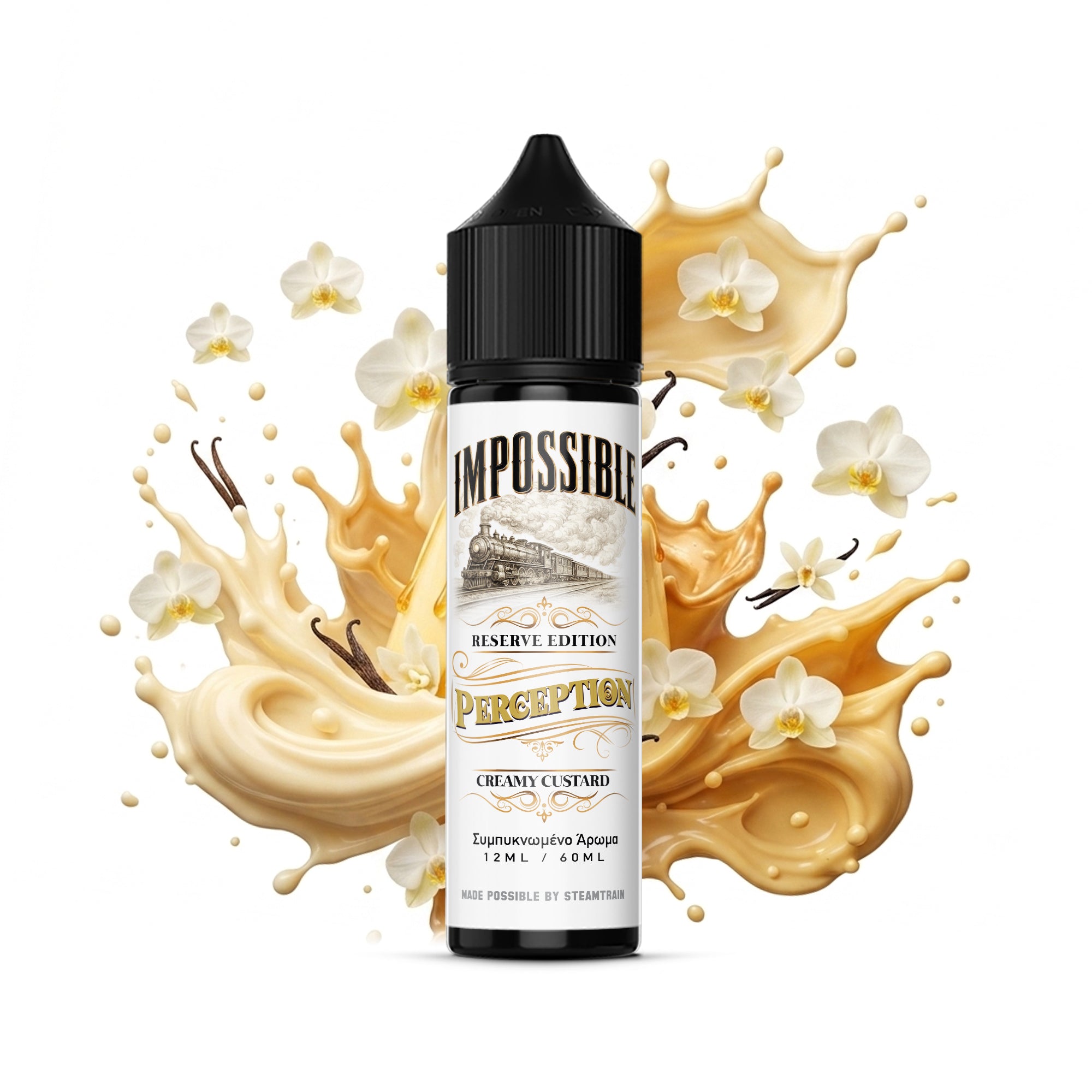 Impossible by Steam Train - Perception Shake 'n' Vape 12mL Vape Shot
