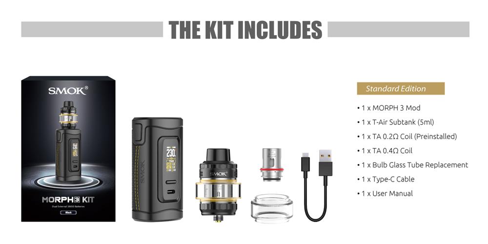 Smok Morph 3 Kit
