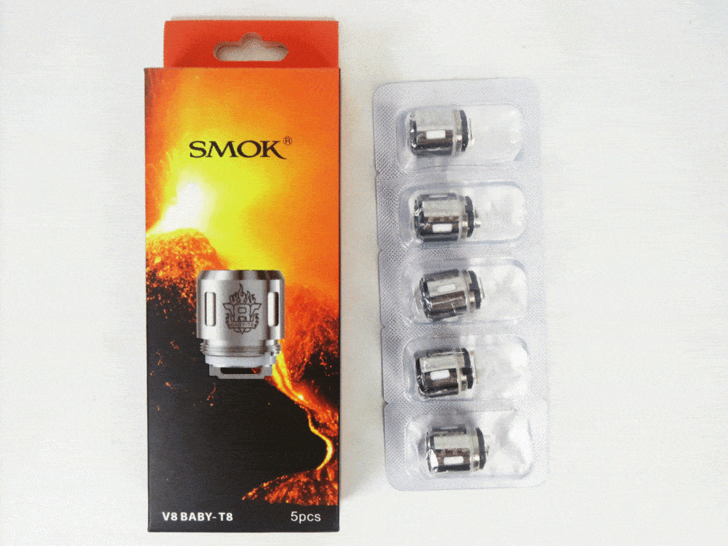 Smoktech TFV8 Baby T8 Coils