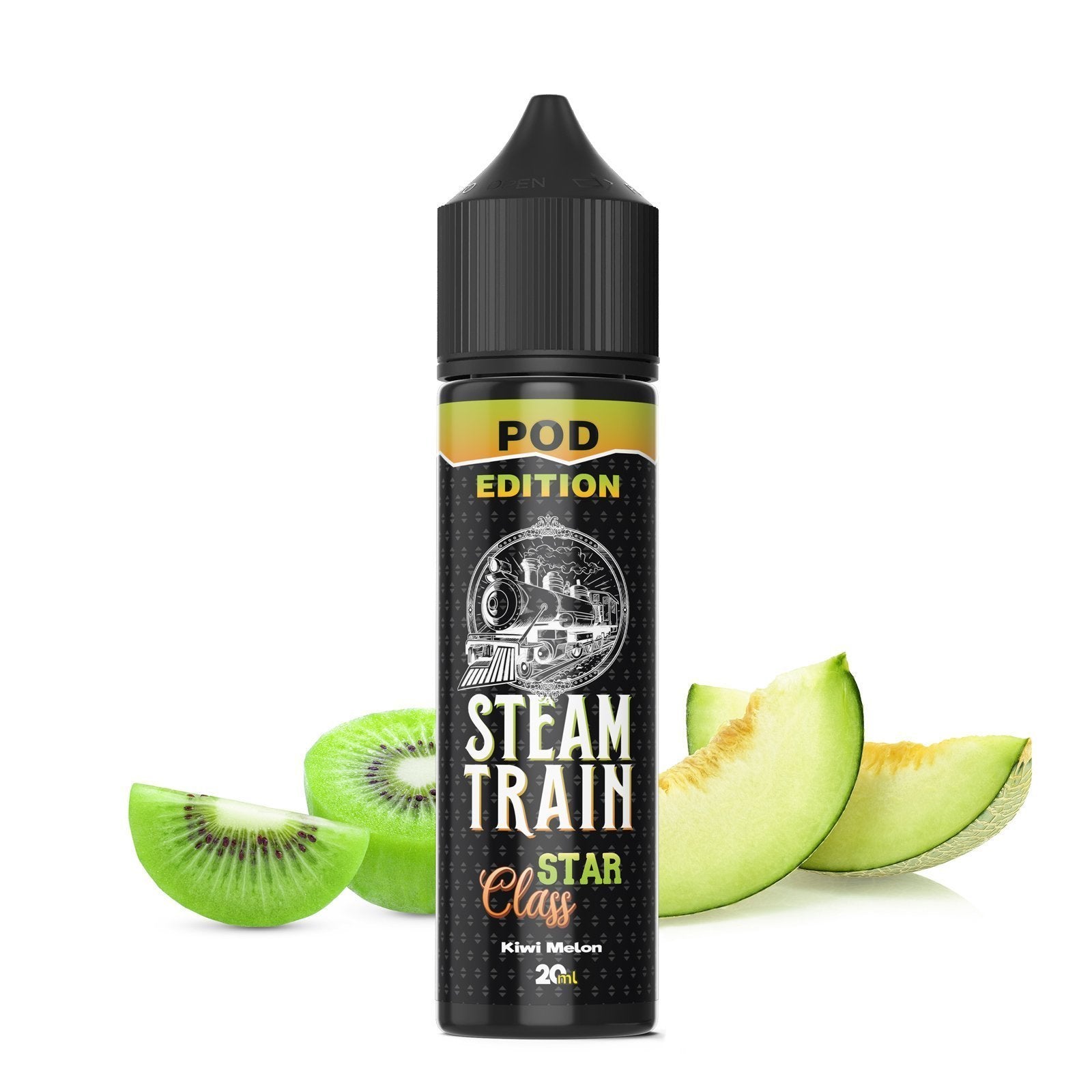 Steam Train - POD Edition - Star Class Shake 'n' Vape - 20mL Vape Shot