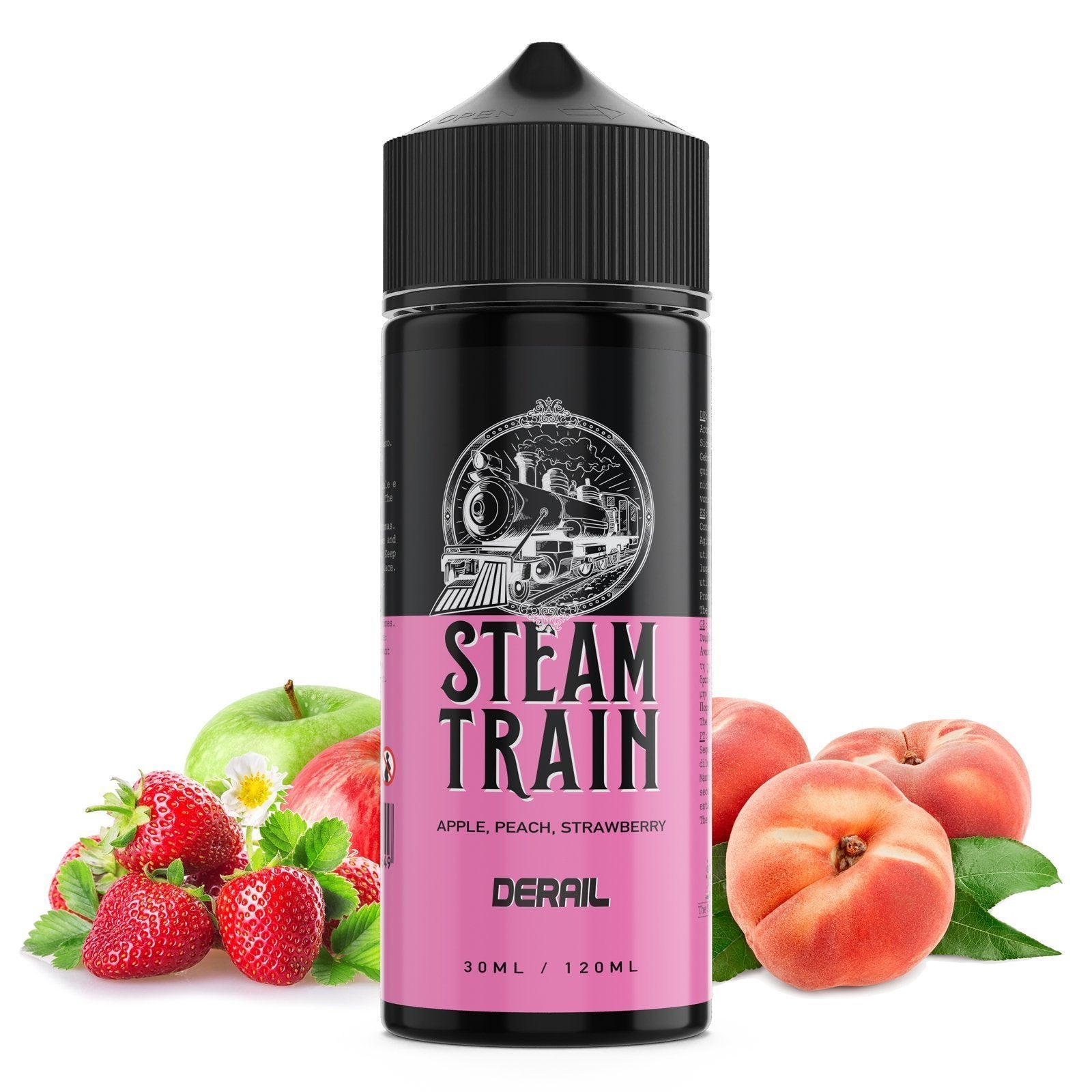 Steam Train Derail Shake 'n' Vape - 30mL Vape Shot