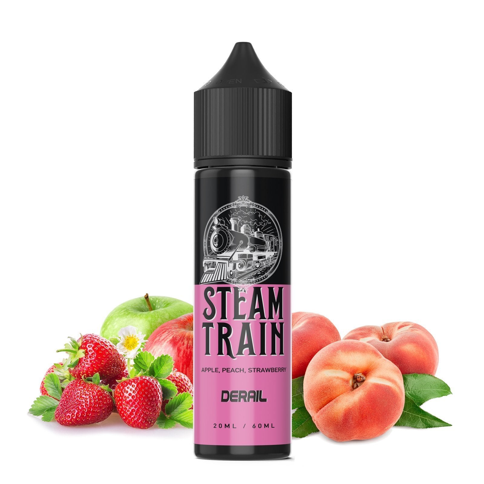 Steam Train Derail Shake 'n' Vape - 20mL Vape Shot