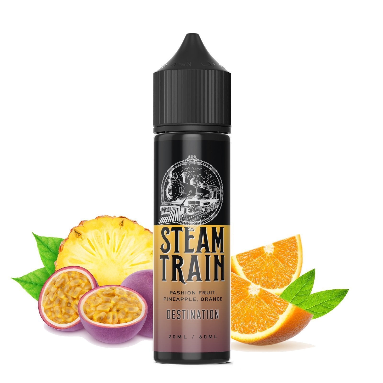 Steam Train Destination Shake 'n' Vape - 20mL Vape Shot