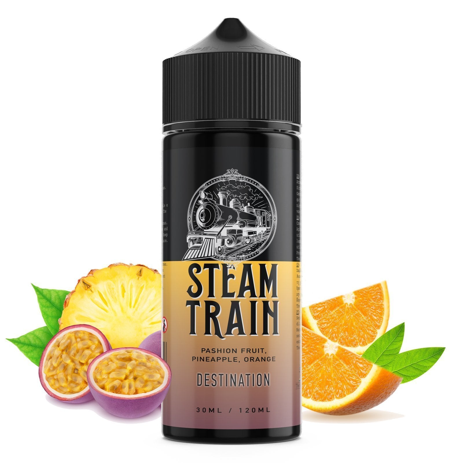 Steam Train Destination Shake 'n' Vape - 30mL Vape Shot