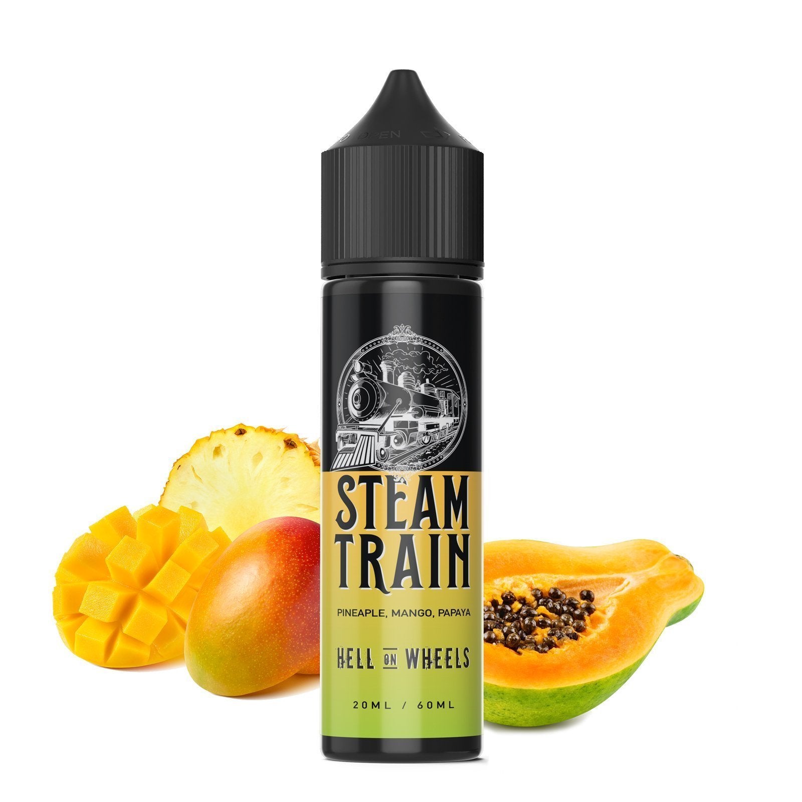 Steam Train Hell on Wheels Shake 'n' Vape - 20mL Vape Shot