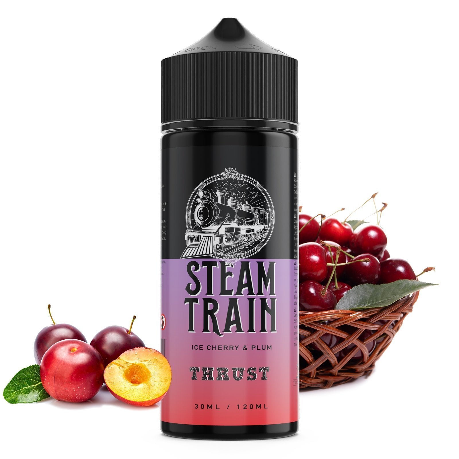 Steam Train Thrust Shake 'n' Vape - 30mL Vape Shot