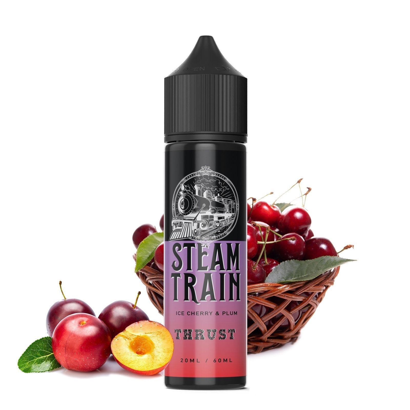 Steam Train Thrust Shake 'n' Vape - 20mL Vape Shot