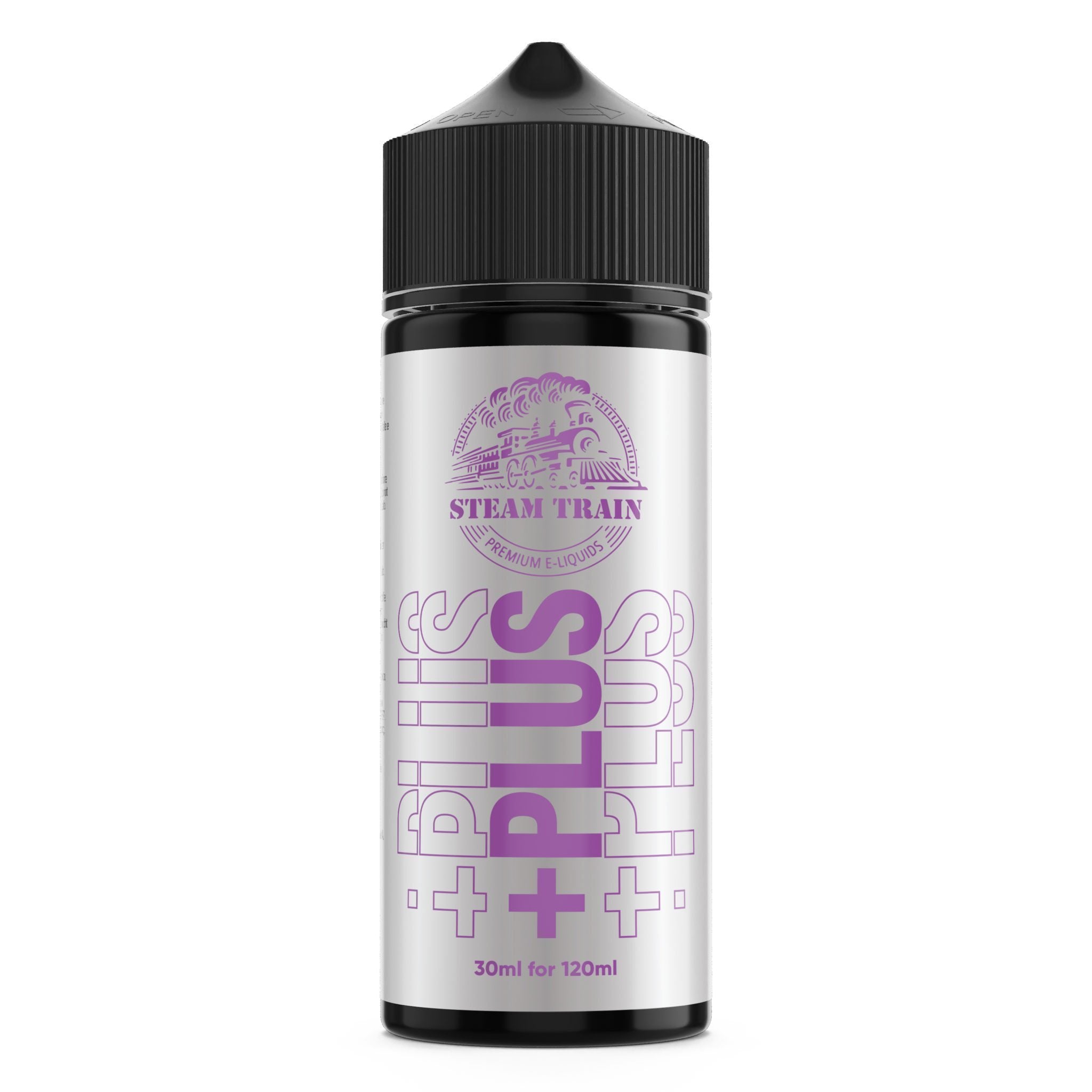 Steam Train All Aboard Plus Shake 'n' Vape - Vape shot 30mL