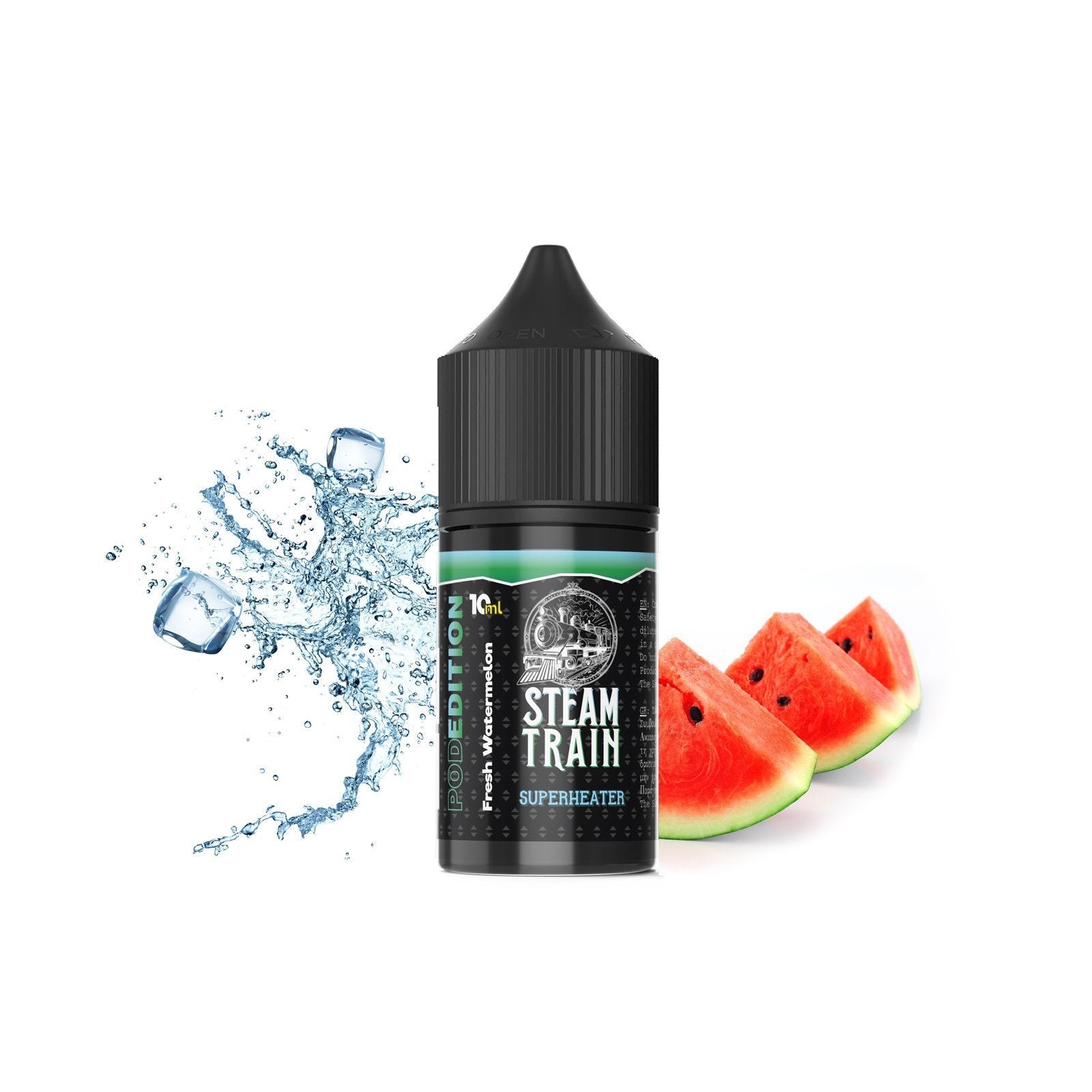 Steam Train - POD Edition - Superheater Shake 'n' Vape - 10mL Mini Shot