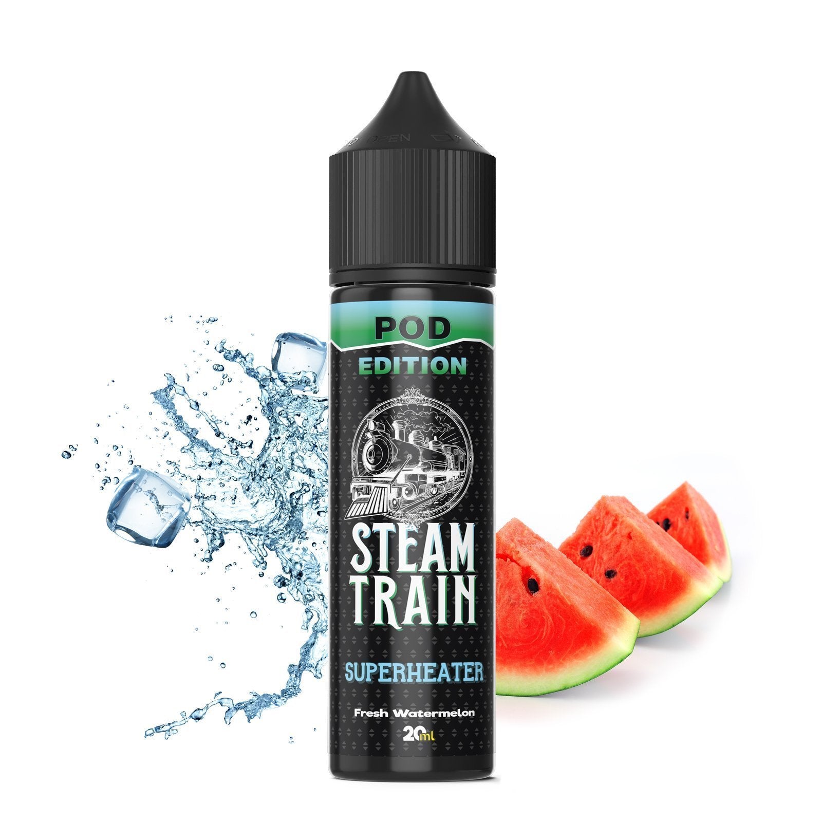 Steam Train - POD Edition - Superheater Shake 'n' Vape - 20mL Vape Shot
