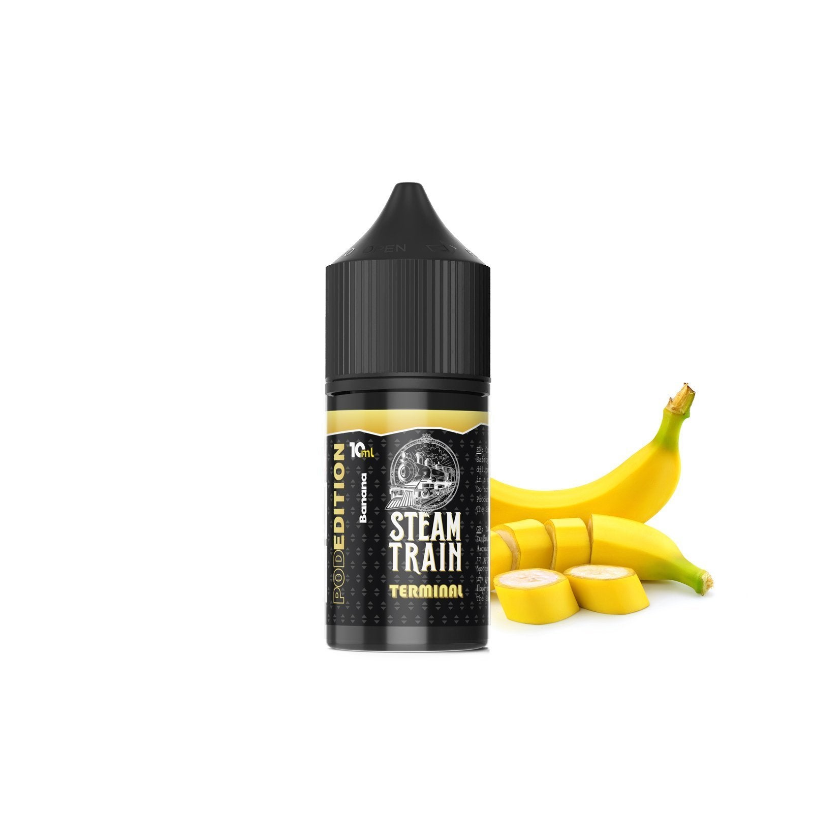 Steam Train - POD Edition - Terminal Shake 'n' Vape - 10mL Mini Shot