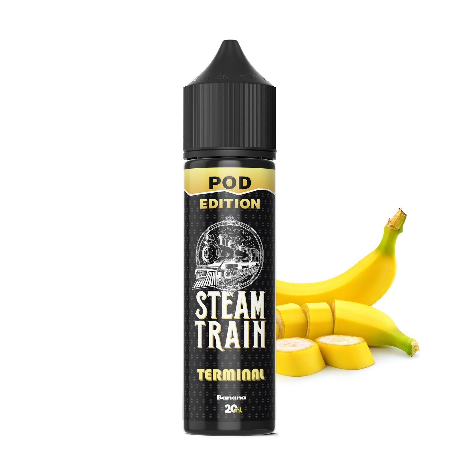 Steam Train - POD Edition - Terminal Shake 'n' Vape - 20mL Vape Shot
