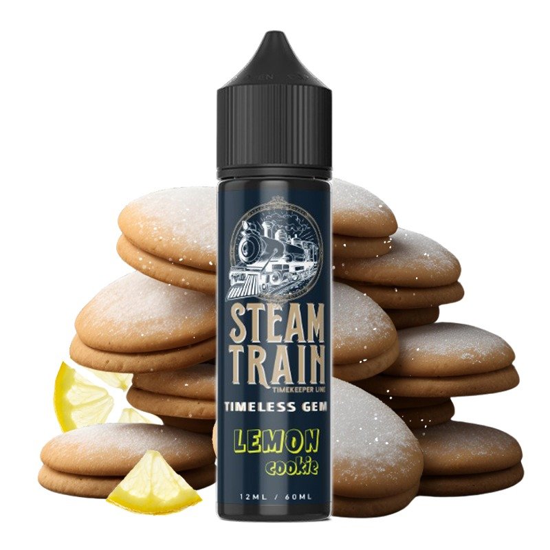 Steam Train Timekeeper Line Timeless Gem Shake 'n' Vape - 12mL Vape Shot