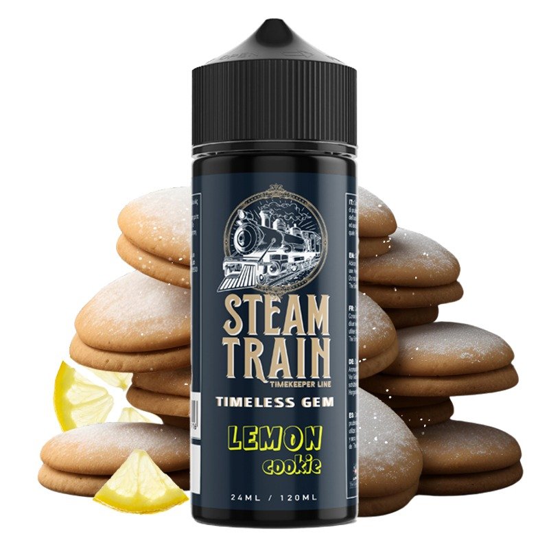 Steam Train Timekeeper Line Timeless Gem Shake 'n' Vape - 24mL Vape Shot