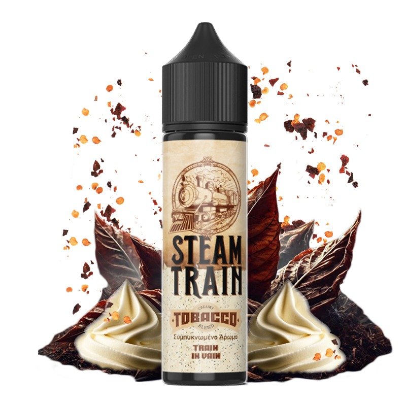 Steam Train Train In Vains Shake 'n' Vape - 12mL Vape Shot