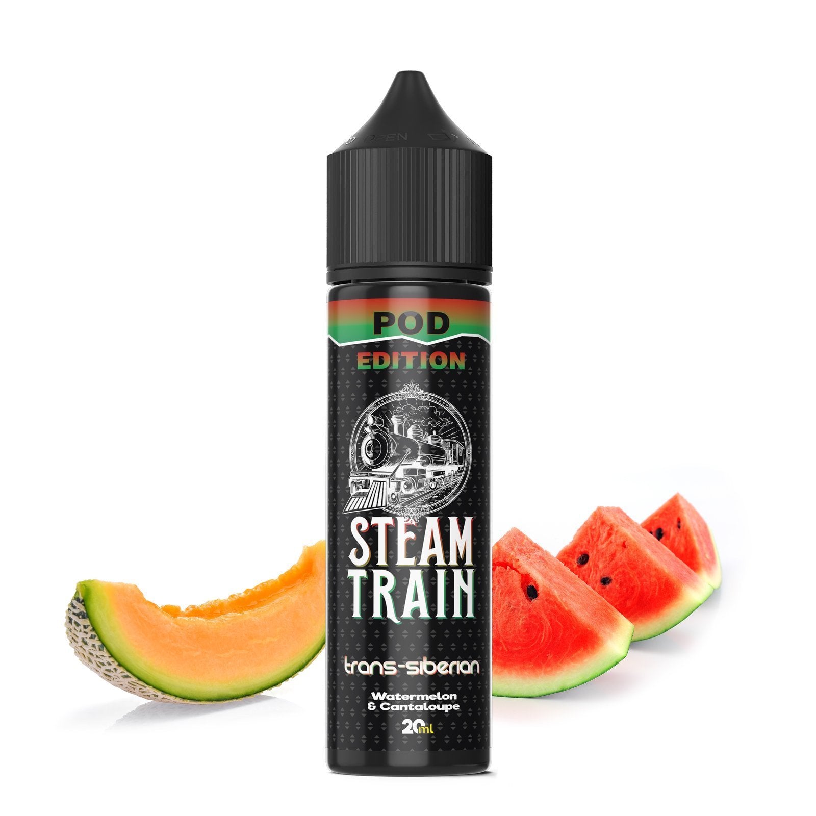 Steam Train - POD Edition - Trans Siberian Shake 'n' Vape - 20mL Vape Shot