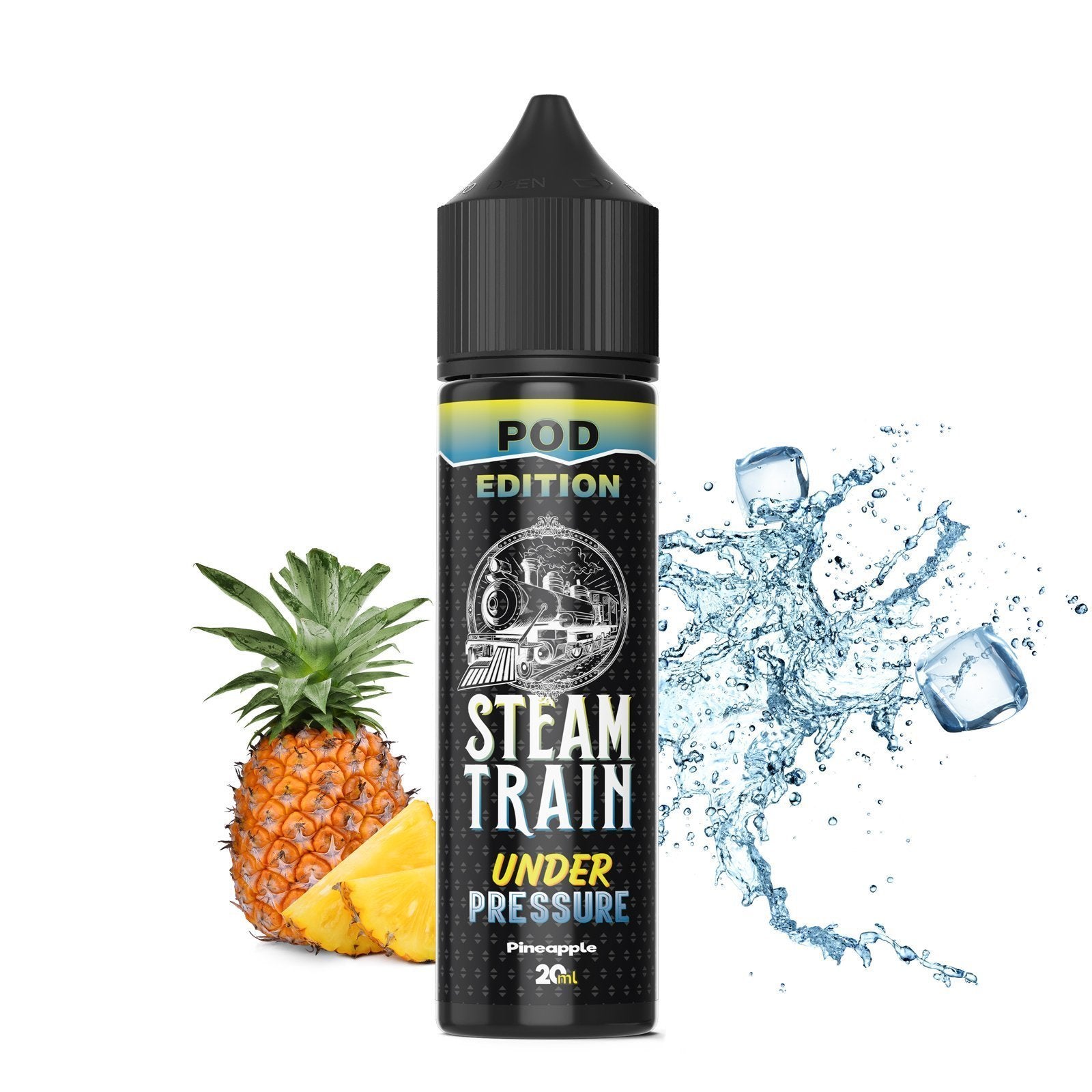 Steam Train - POD Edition - Under Pressure Shake 'n' Vape - 20mL Vape Shot